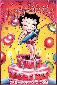 Betty Boop Pictures Archive Birthday Buon Compleanno Auguri Di Compleanno Auguri Di Buon Compleanno