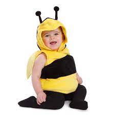 Dress Up America Bee Costume Toddler Fuzzy Bee Halloween Costume Outfit For Kids Buy Online In Cayman Islands At Desertcart 55957336