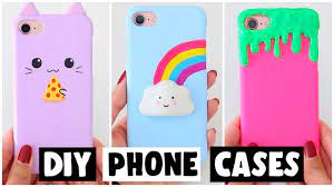 7 Amazing Diy Phone Cases Viral Slime Squishy Inspired Ideas Youtube Diy Phone Case Diy Phone Phone Cases