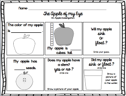 A Is For Apple An Early Learner Bundle Stem Activities Elementary Kindergarten Stem Activities Kindergarten Stem Activities Preschool
