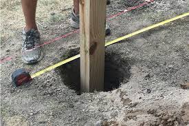 Your veterinarian determines when to start and how many. How Deep Should You Dig Fence Post Holes Outdoor Essentials
