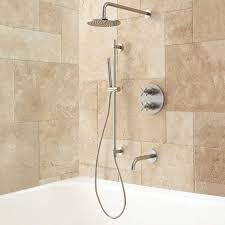Kennedy Thermostatic Tub Shower System Shower Tub Shower Systems Bathroom Shower Systems