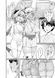FateGrand Order】武蔵ちゃん、アストルフォと女湯へ行く - 同人誌 - エロ漫画 momon:GA（モモンガッ!!）