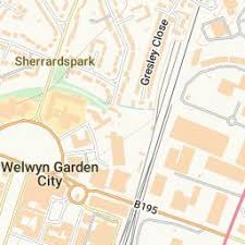 Information About The Al8 6bx Postcode In The Settlement Of Welwyn Garden City