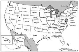 Further, with the continent map you will be able to learn the geographical characteristics of different continents. 131 Us States Renamed For Countries With Similar Gdps Big Think
