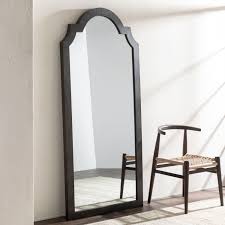 Tysen arch full length mirror. Surya Oriel Bronze Full Length Floor Mirror Oie001 3575 Bellacor