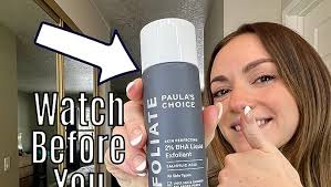 Amazon.com: Paulas Choice-SKIN PERFECTING 2% BHA Liquid Salicylic Acid  Exfoliant-Facial Exfoliant for Blackheads, Enlarged Pores, Wrinkles & Fine  Lines, 4 oz Bottle : Paula's Choice: Beauty & Personal Care