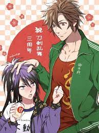 ミナトさんのツイート 三周年おめでとうございます https t co hgs3xywtmv touken ranbu characters touken ranbu anime guys