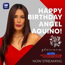 Enjoy today episode ang probinsyano january 29 2021 replay online in hd only at pinoysreplays.su. Iwanttfc On Twitter Happy Birthday Ms Angel Aquino Catch Her In Glorious Fpj S Ang Probinsyano And Till I Met You On Iwanttfc
