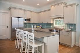 Price and stock could change after publish date, and we may make money from these links. L Shaped Kitchen Traditional With White Shaker Panel Cabinets Eclectic Bar Stools And Counter