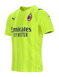 Puma has unveiled the new ac milan 2021/22 home kit to be worn by the women's, men's and youth teams. Ac Milan 2021 22 Gk Home Kit