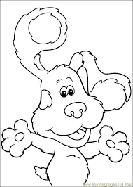 Blues Clues 19 Coloring Page Free Printable Coloring Pages Coloring Pages Blues Clues Cool Coloring Pages