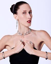 The International Fashion Icon Anna Cleveland is Pianegonda's Brand  Ambassador for the 2024 Campaign #PianegondaJewelry #AnnaCleveland  #brandambassador #campaign #fashionicon #finejewelry #GoldBookMagazine