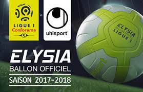 Illustration ligue 1 adidas official ball during the ligue 1 match. Uhlsport Uhlsport Presents Elysia The Official Match Ball Of Ligue 1