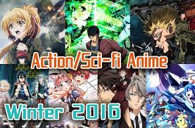 Anime Winter 2016 Chart