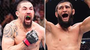 Khamzat Chimaev is 'just another man' and I'm going to take the fight right  to him at UFC 308, says Robert Whittaker | The Irish Sun