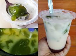 Cincau merupakan salah satu bahan minuman yang terbuat dari bahan alami. Berbuka Dengan Es Cincau Tak Cukup Segelas Halaman 1 Kompasiana Com