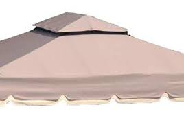Replacement Canopy For Gazebo Sojag Bellagio 10x10 Gazebo Pergola Garden Patio Furniture Replacement Canopy