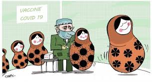 Tại sao nhiều người nga không muốn tiêm vaccine sputnik v? Russia S Coronavirus Vaccine Cartoon Movement