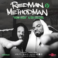 Verzuz battles have been keeping people going during lockdown and now fans are preparing for the most epic face off yet. Verzuz Tv Presents Redman Vs Method Man Pick A Live