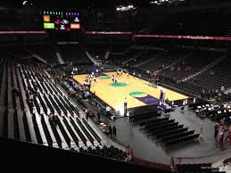 spokane arena section 220 basketball seating rateyourseats com