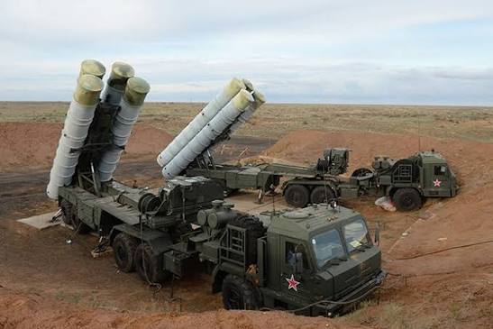 Russia Puts New S-500 Air Defense Missile System into Mass Production -  Caspian News