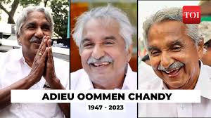 Former Kerala CM Oommen Chandy passes away: PuthuPally's Stalwart  'Kunjoonju' remembered
