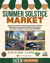 Summer Solstice Night Market