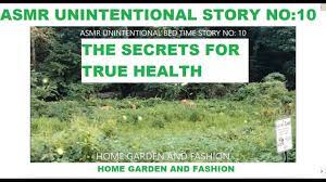 Asmr unintentional |mia and the old oak tree|home garden and fashion|asmr sleep relaxasmr autonomous sensory meridian response is an experience characterized. Asmr Unintentional Secrets To Achieve True Health Home Garden And Fashion Asmr Sleep Relax Youtube