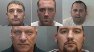 Five jailed over theft of 40 anti-tank mines in Warrington