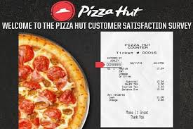 Berikan beberapa butiran dari resit anda untuk memulakan tinjauan. U Pizzahutsurvey Com Malaysia