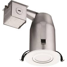 Lithonia Lighting 3 In Matte White Recessed Led Gimbal Lighting Kit Lk3gmw Led Lpi M6 The Home Depot
