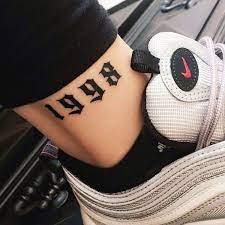 Tatuajes De Anos De Nacimiento