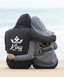 Check spelling or type a new query. King Queen Hoodie Set Gift For Couple Etsy