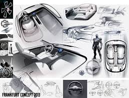 Cardesign Ru 2013 Volvo Concept Coupe Sketches Facebook Automobile Interior Design Interior Design Sketches Car Interior Sketch