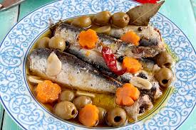 The meat has to cook for 20 minutes.la carne tiene que cocerse 20 minutos. Homemade Spanish Sardines Foxy Folksy