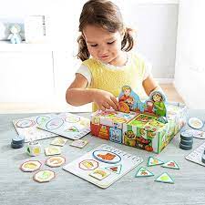 Juegos en familia rox bebe a mordor. Mis Primeros Juegos De Compras De Haba En Minikidz
