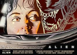 Movie art alien vs predator xenomorph fantasy art movie poster art predator alien aliens movie alien art art. Alien 1979 35th Anniversary Movie Poster On Behance