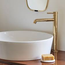 Du plus cher au moins cher par date : Robinet Mitigeur Sur Pied Haut A Levier Unique Laiton Dore Salle De Bain Leroy Merlin