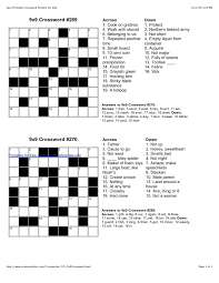 Play online or print them out. Stylist And Luxury Crossword Puzzles Easy Printable Rubybursa Com Printable Crossword Puzzles Crossword Puzzles Crossword