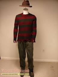 Perfect for both couples costumes and friend costume ideas, there are options for both men and women for jason vorhees and freddy krueger. Freddy Vs Jason Freddy S Complete Hero Costume From Freddy Vs Jason As Worn By Robert Englund Original Movie Costume