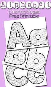 Free Printable Alphabet Coloring Pages For Preschoolers Alphabet Preschool Alphabet Coloring Pages Preschool Letters