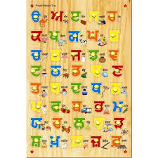A list of greek alphabet letters and symbols with english names. Wooden Punjabi Alphabet With Picture Toys 10 Mm Rs 305 Number Id 22293861312