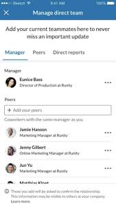 Coming Soon The Linkedin Teammates Feature Value Exchange