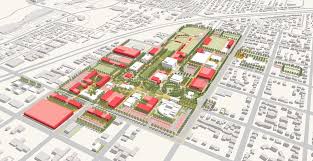 Dixie State University Campus Master Plan Sasaki University Campus University Plan Dixie State University