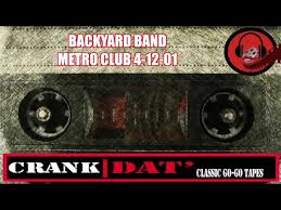 Backyard Band Metro Club 4 12 01 Youtube