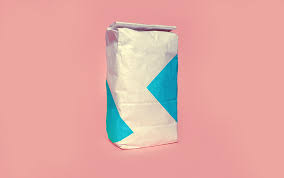 Free Flour Bag Mockup On Behance In 2020 Bag Mockup Free Packaging Mockup Candle Mockup