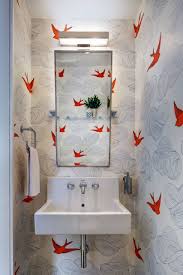 Make a bold statement in any room using this wallpaper. 5 Nature Inspired Wallpaper Styles For A Blissful Bathroom Houzz Au