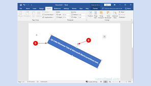 Cara Memutar Tulisan Di Word Miring Vertikal Terbalik Semutimut Tutorial Hp Dan Komputer Terbaik
