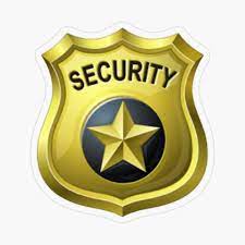 Security Badge Transparent Sticker By Elagabalus Security Badge Transparent Stickers Badge